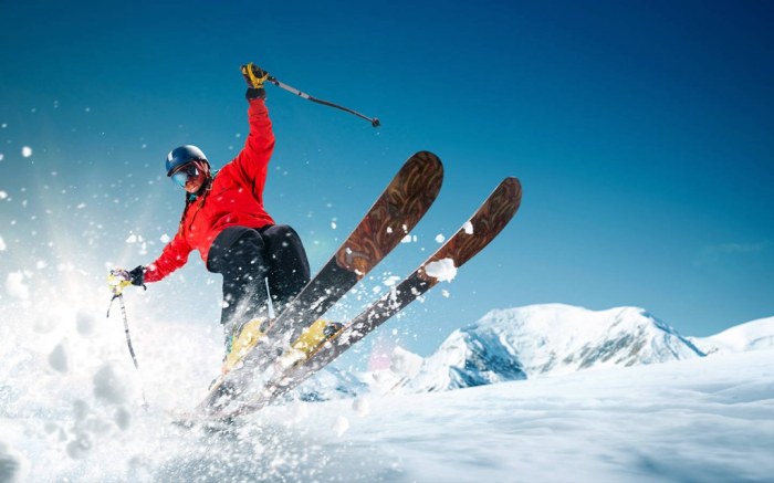 Winter sports adventure tours